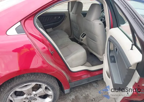 2011 Ford Taurus Sel из США, поврежденный, VIN 1FAHP2EW5BG110453